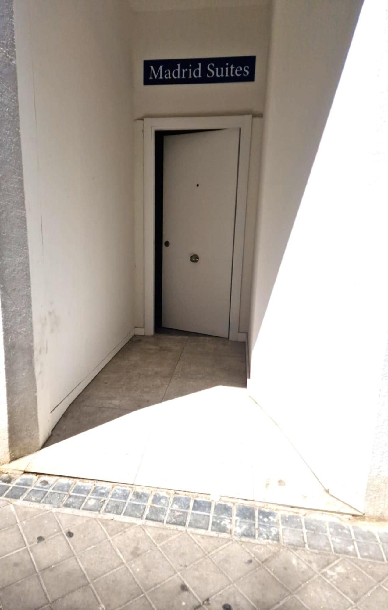 Madrid Suites Экстерьер фото